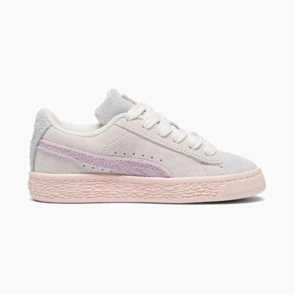 Tenis para niño Suede Easter, Warm White-Silver Mist-Grape Mist, extralarge