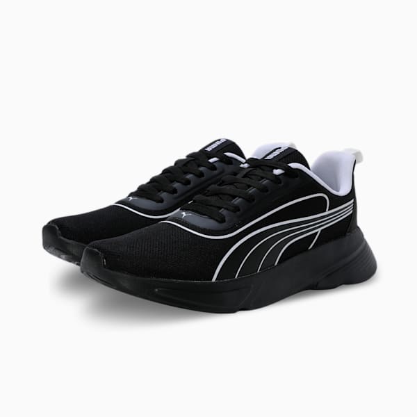 Propelix Men's Sneakers, PUMA Black-PUMA White, extralarge-IND