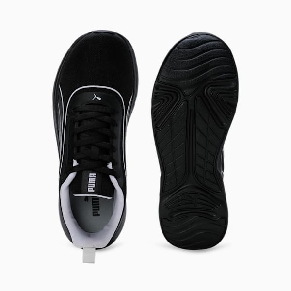 Propelix Men's Sneakers, PUMA Black-PUMA White, extralarge-IND