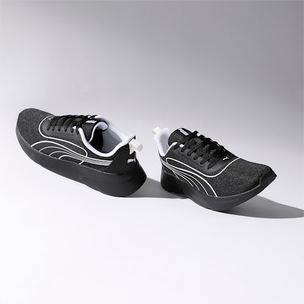 Propelix Men's Sneakers, PUMA Black-PUMA White, extralarge-IND
