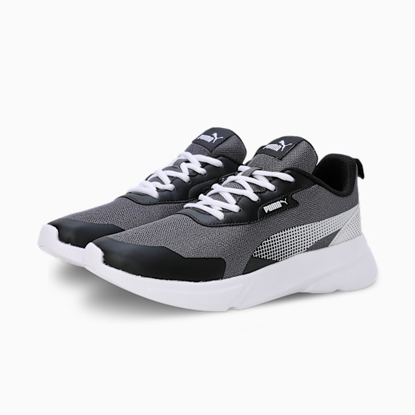 Voltige Men's Sneakers, Cool Dark Gray-PUMA Black-Feather Gray, extralarge-IND