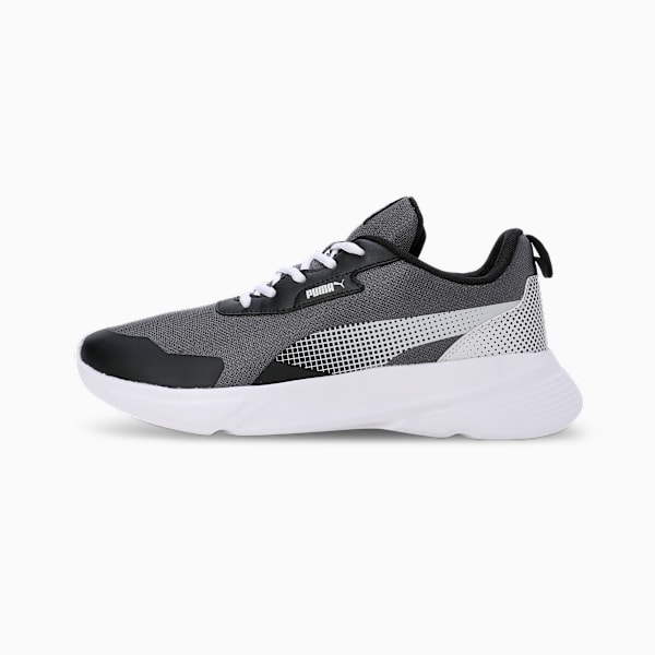 Voltige Men's Sneakers, Cool Dark Gray-PUMA Black-Feather Gray, extralarge-IND