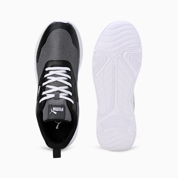 Voltige Men's Sneakers, Cool Dark Gray-PUMA Black-Feather Gray, extralarge-IND