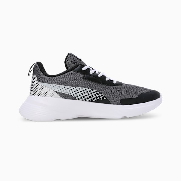 Voltige Men's Sneakers, Cool Dark Gray-PUMA Black-Feather Gray, extralarge-IND