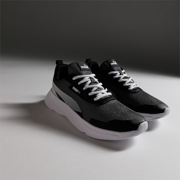 Voltige Men's Sneakers, Cool Dark Gray-PUMA Black-Feather Gray, extralarge-IND