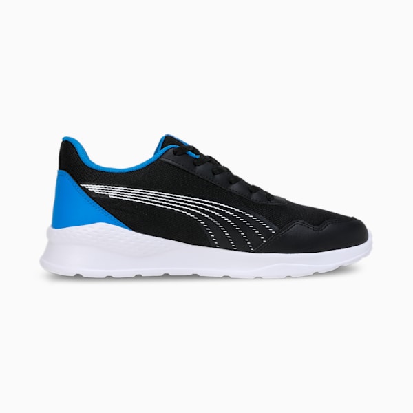 PUMA Jetfly Men's Sneakers, PUMA Black-Ultra Blue-PUMA White, extralarge-IND