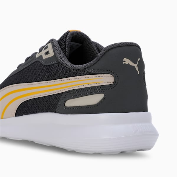 Neofuse Men's Sneakers, Shadow Gray-Granola-Yellow Sizzle, extralarge-IND