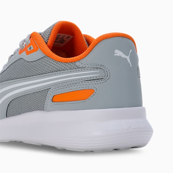 Neofuse Men's Sneakers, Cool Mid Gray-PUMA White-Pumpkin Pie, extralarge-IND