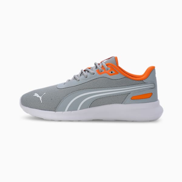 Neofuse Men's Sneakers, Cool Mid Gray-PUMA White-Pumpkin Pie, extralarge-IND