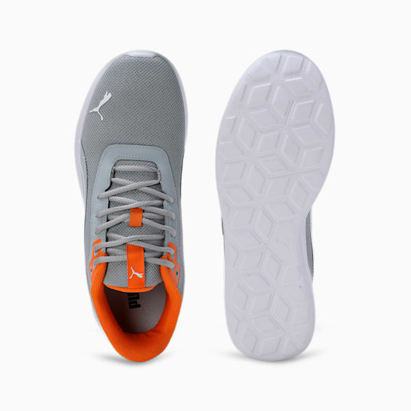 Neofuse Men's Sneakers, Cool Mid Gray-PUMA White-Pumpkin Pie, extralarge-IND