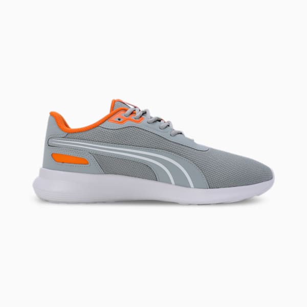 Neofuse Men's Sneakers, Cool Mid Gray-PUMA White-Pumpkin Pie, extralarge-IND