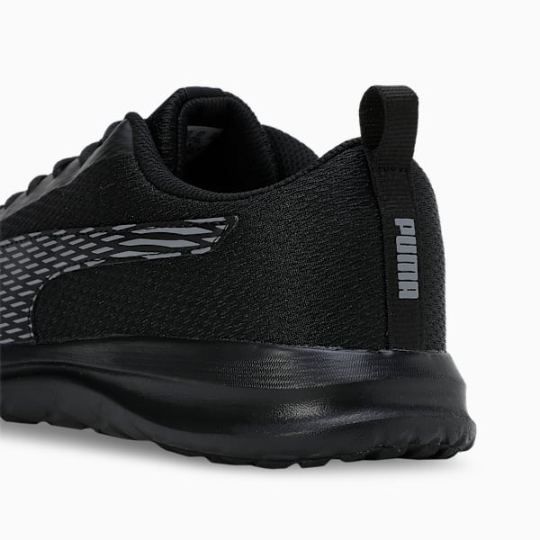 Milescend Men's Sneakers, PUMA Black-Cool Dark Gray, extralarge-IND