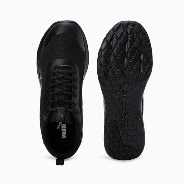 Milescend Men's Sneakers, PUMA Black-Cool Dark Gray, extralarge-IND