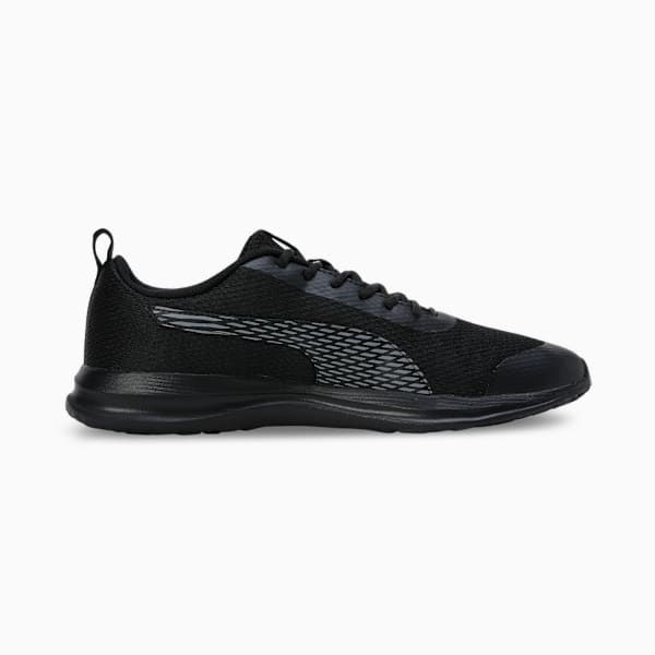 Milescend Men's Sneakers, PUMA Black-Cool Dark Gray, extralarge-IND