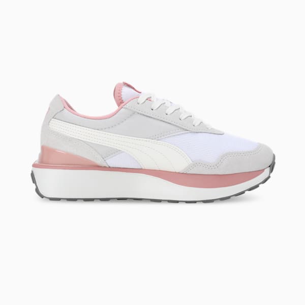 Cruise Rider Silk Road Women's Sneakers, Feather Gray-Frosted Ivory-Warm White, extralarge-IND