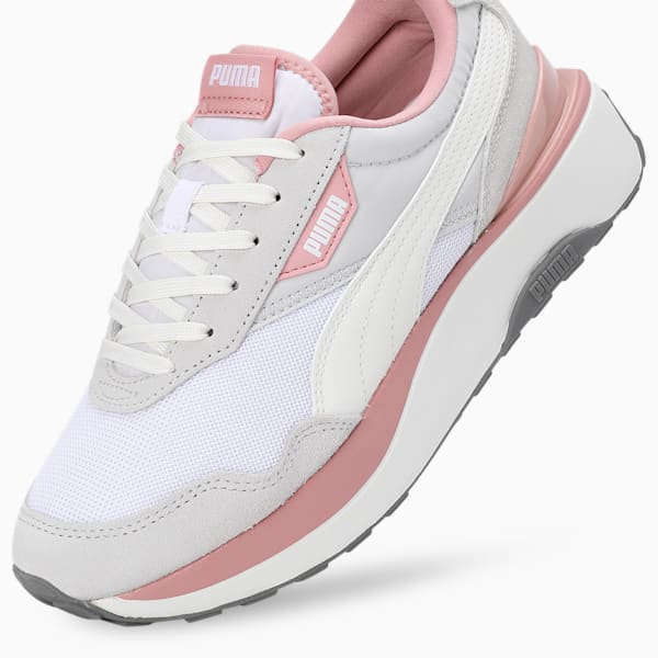 Cruise Rider Silk Road Women's Sneakers, Feather Gray-Frosted Ivory-Warm White, extralarge-IND