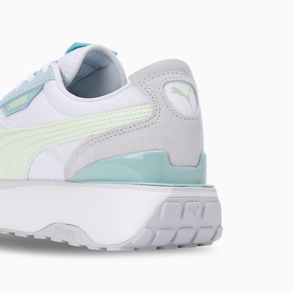 Cruise Rider Silk Road Women's Sneakers, Turquoise Surf-Green Illusion-Silver Mist, extralarge-IND