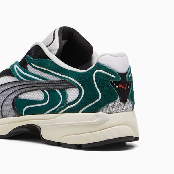 Tenis Extos Collector, PUMA White-Dark Myrtle, extralarge
