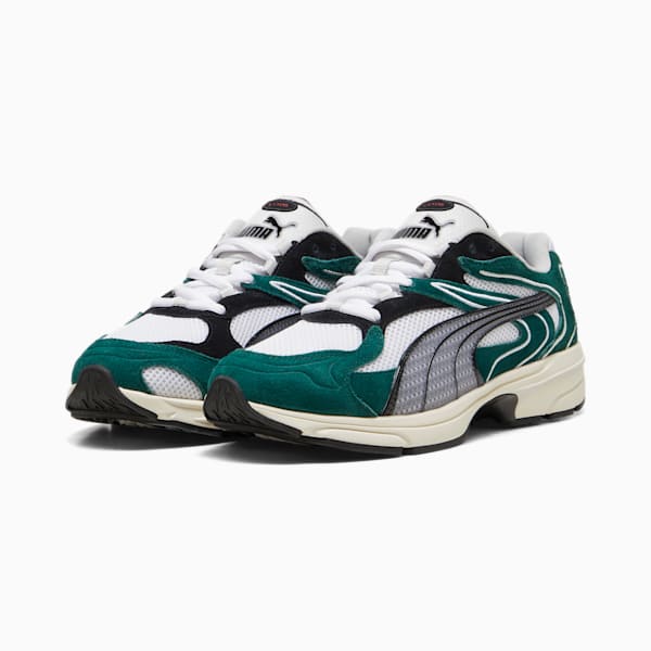 Extos Collector Men's Sneakers, PUMA White-Dark Myrtle, extralarge