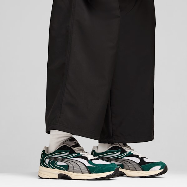 Tenis Extos Collector, PUMA White-Dark Myrtle, extralarge
