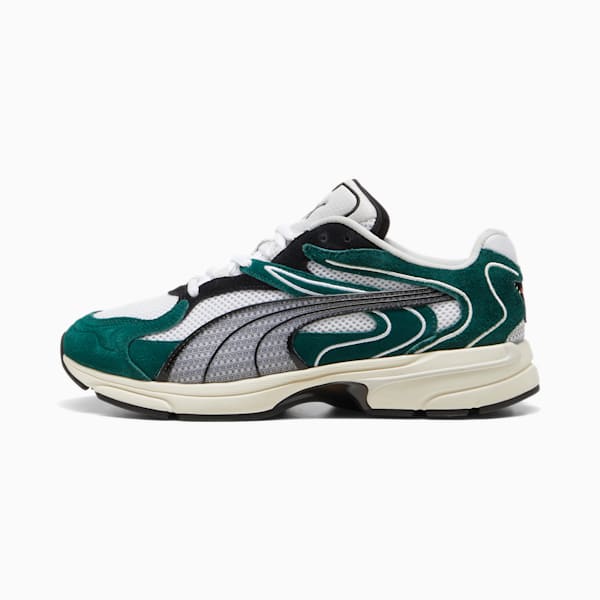 Tenis Extos Collector, PUMA White-Dark Myrtle, extralarge