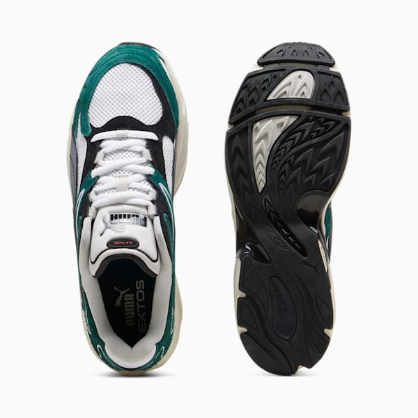 Tenis Extos Collector, PUMA White-Dark Myrtle, extralarge
