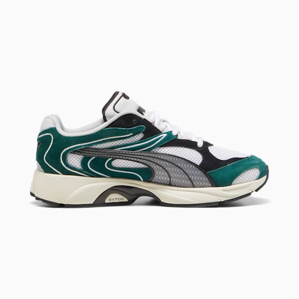 Tenis Extos Collector, PUMA White-Dark Myrtle, extralarge
