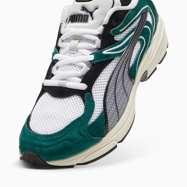 Extos Collector Men's Sneakers, PUMA White-Dark Myrtle, extralarge