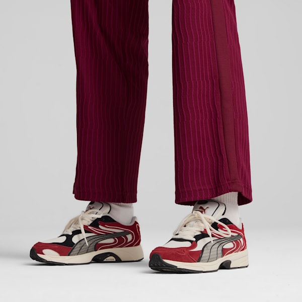 Tenis Extos Collector, Frosted Ivory-Intense Red, extralarge