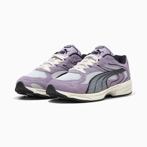 ユニセックス エクストス コレクター スニーカー, Glacial Gray-Pale Plum, extralarge-JPN