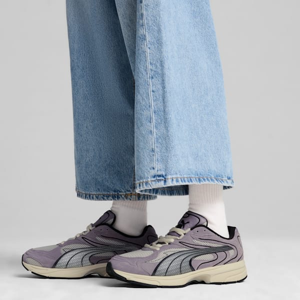 ユニセックス エクストス コレクター スニーカー, Glacial Gray-Pale Plum, extralarge-JPN