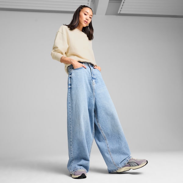 ユニセックス エクストス コレクター スニーカー, Glacial Gray-Pale Plum, extralarge-JPN