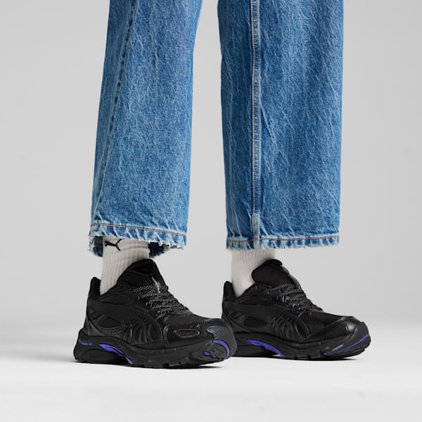 ウィメンズ ヴェリターナ ザ ハイウェイ スニーカー, PUMA Black-Lapis Lazuli, extralarge-JPN