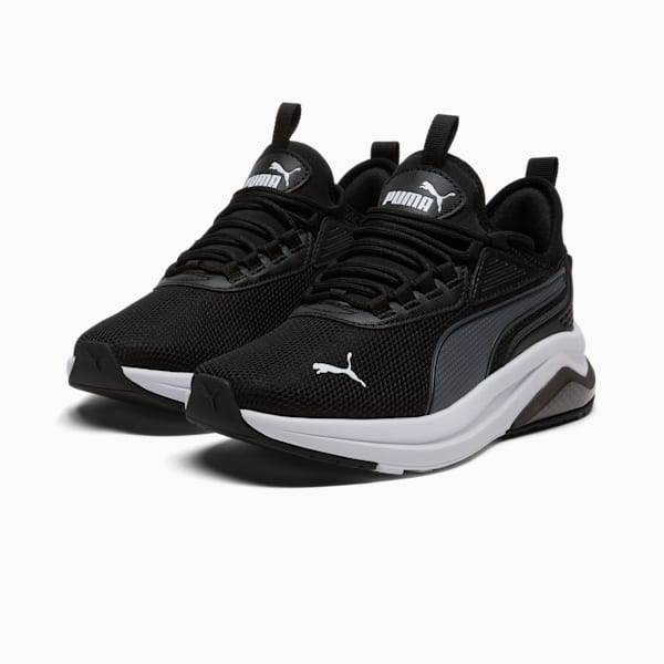 Tenis para niños grandes Amplifier, PUMA Black-Cool Dark Gray-PUMA White, extralarge