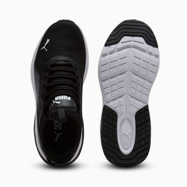 Tenis para niños grandes Amplifier, PUMA Black-Cool Dark Gray-PUMA White, extralarge