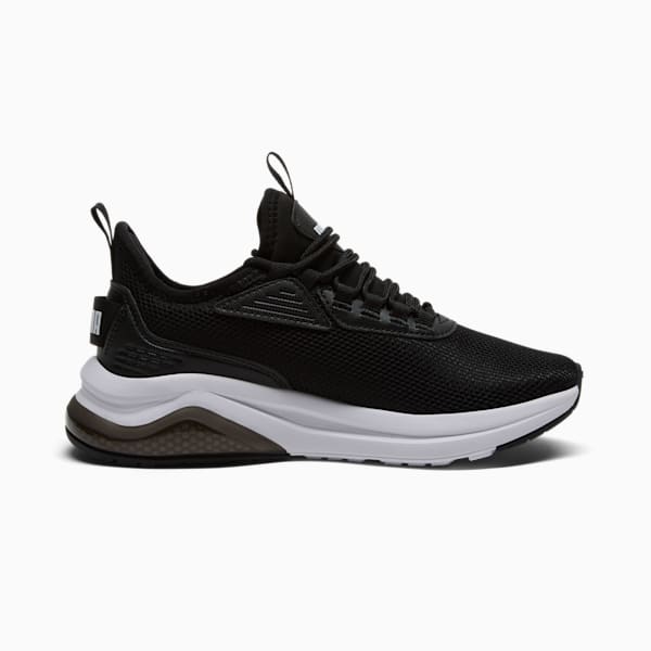 Tenis para niños grandes Amplifier, PUMA Black-Cool Dark Gray-PUMA White, extralarge