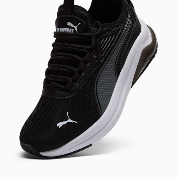 Tenis para niños grandes Amplifier, PUMA Black-Cool Dark Gray-PUMA White, extralarge