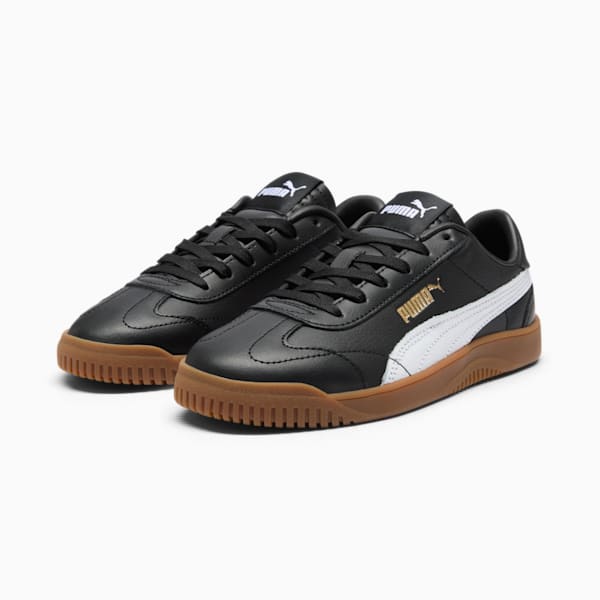 Puma gold black top
