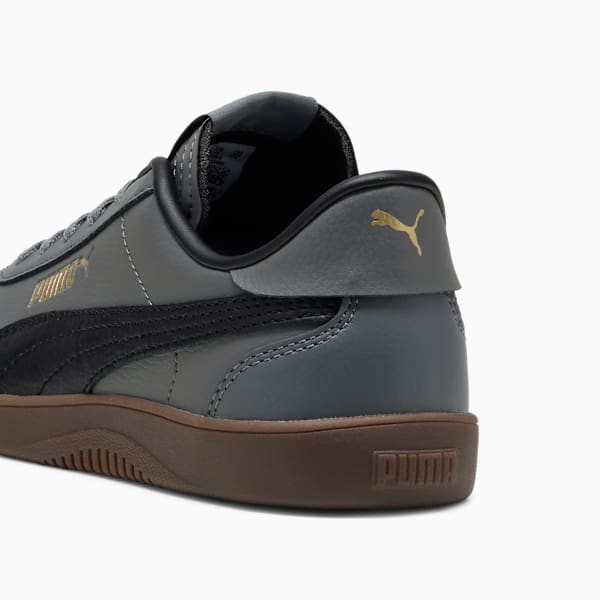Sneaker PUMA Club 5v5 pour enfant et adolescent, Cool Dark Gray-PUMA Black-PUMA Gold, extralarge