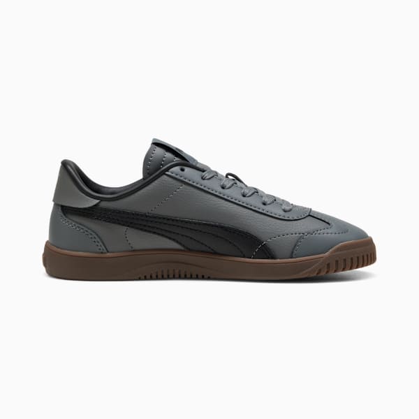 Sneaker PUMA Club 5v5 pour enfant et adolescent, Cool Dark Gray-PUMA Black-PUMA Gold, extralarge