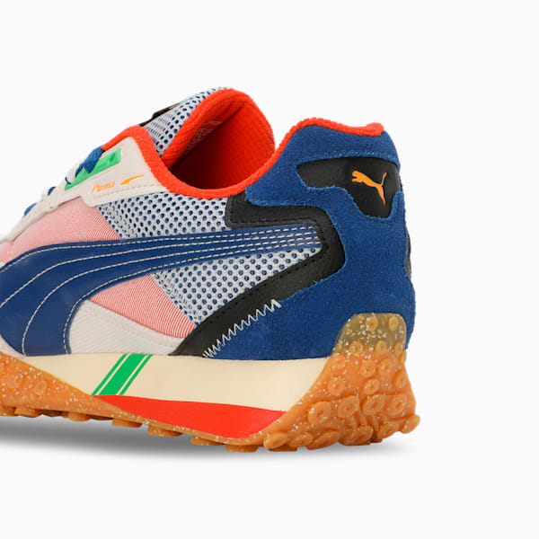 Blktop Rider Podium Sneakers, Alpine Snow-Clyde Royal, extralarge-IND