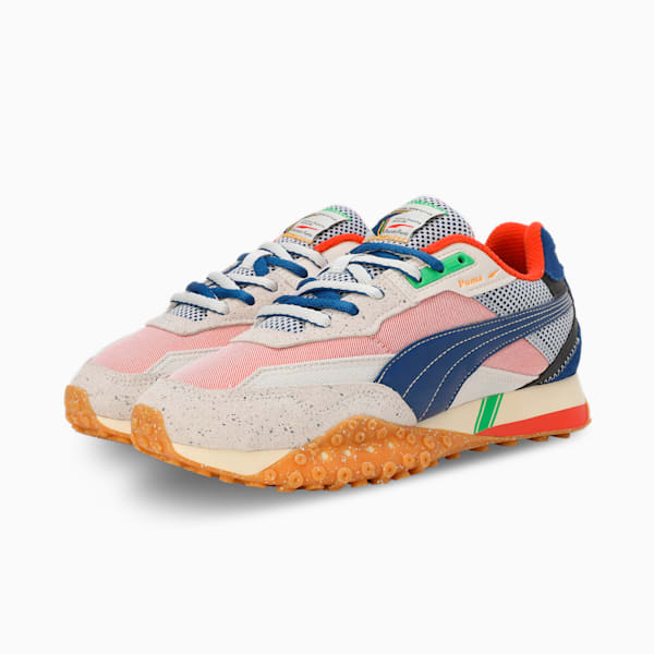 Blktop Rider Podium Sneakers, Alpine Snow-Clyde Royal, extralarge-IND