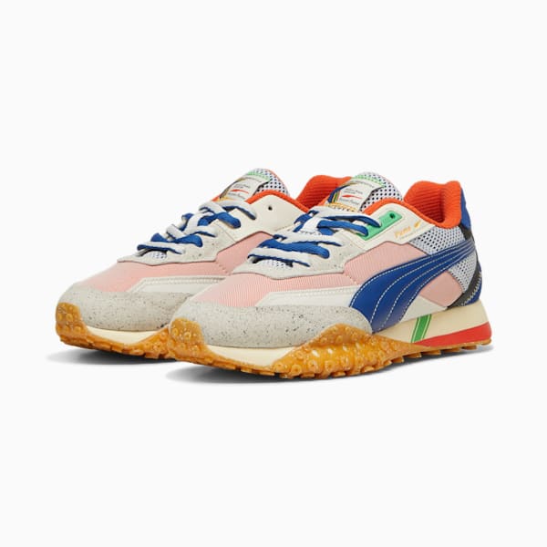 Blktop Rider Podium Sneakers, Alpine Snow-Clyde Royal, extralarge