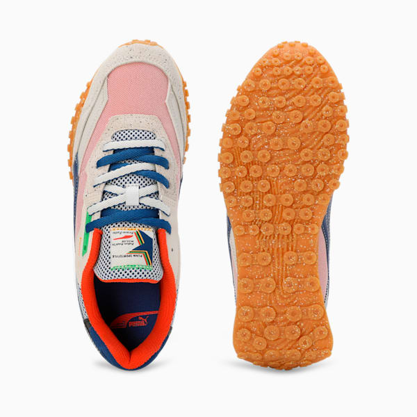 Blktop Rider Podium Sneakers, Alpine Snow-Clyde Royal, extralarge-IND