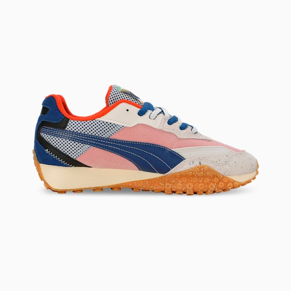 Blktop Rider Podium Sneakers, Alpine Snow-Clyde Royal, extralarge-IND