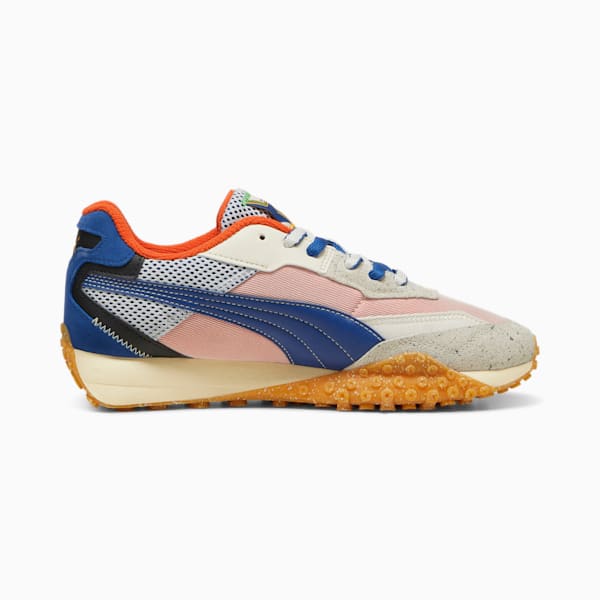 Blktop Rider Podium Sneakers, Alpine Snow-Clyde Royal, extralarge