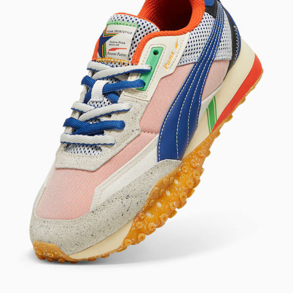 Tenis Blktop Rider Podium, Alpine Snow-Clyde Royal, extralarge