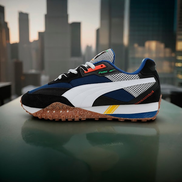 Blktop Rider Podium Sneakers, PUMA Black-Clyde Royal, extralarge-IND