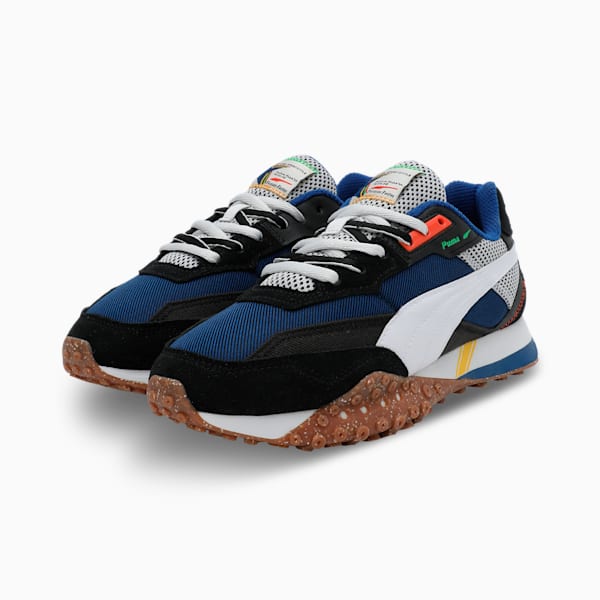 Blktop Rider Podium Sneakers, PUMA Black-Clyde Royal, extralarge-IND