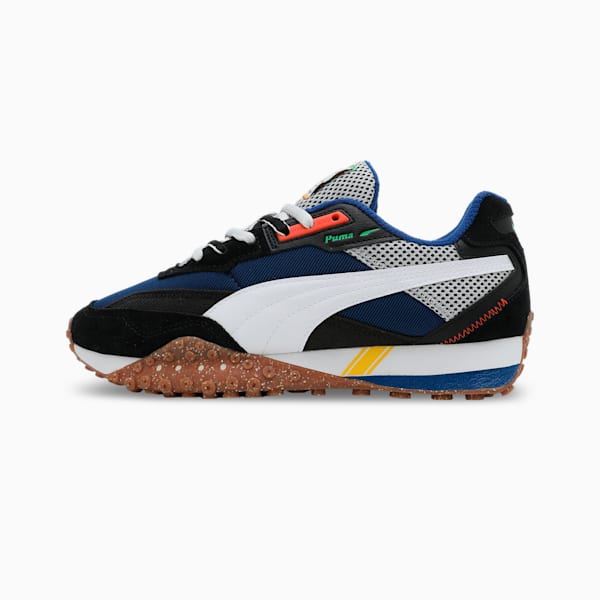 Blktop Rider Podium Sneakers, PUMA Black-Clyde Royal, extralarge-IND